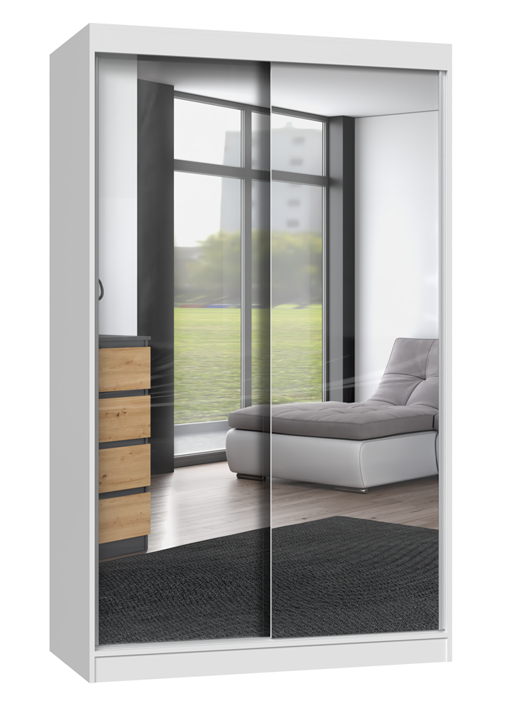 Schrank Iga 120A WEIß